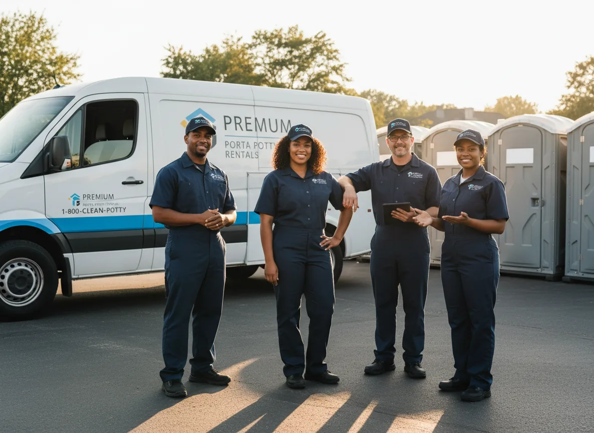 VIP Portable Toilets company in Glen Carbon, IL